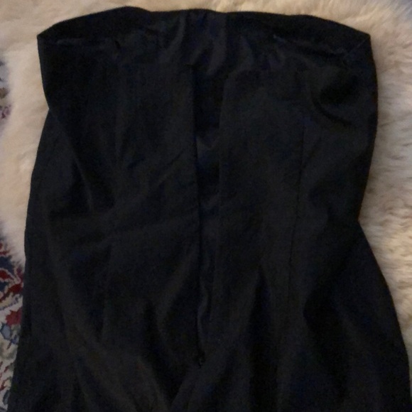 No label strapless LBD. Fully lined. Small. - Picture 3 of 6
